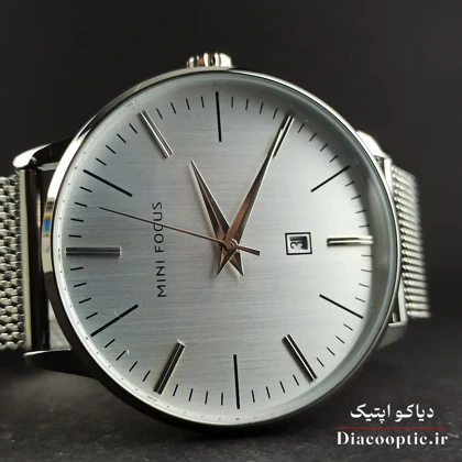 ساعت مچی مردانه اورجینال موتور ژاپن برند مینی فوکوس مدل Mf0115G.05 بند حصیری