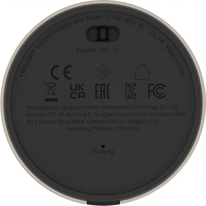 چراغ مطالعه شارژی یی لایت Yeelight مدل YLFWD-0019 با نور قابل تنظیم