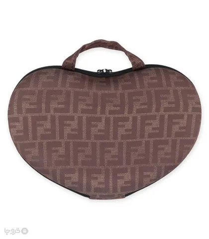 کیف لباس زیر زنانه قلبی کد 4031 طرح Fendi