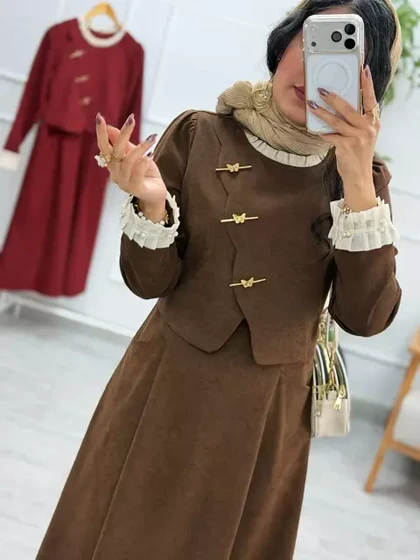 پیراهن پروانه