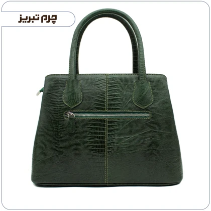 کیف دستی مجلسی زنانه چرم مدل GL135