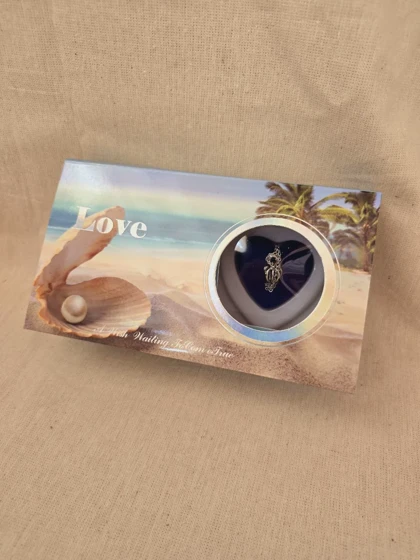 گردنبند مروارید عشق پرورشی