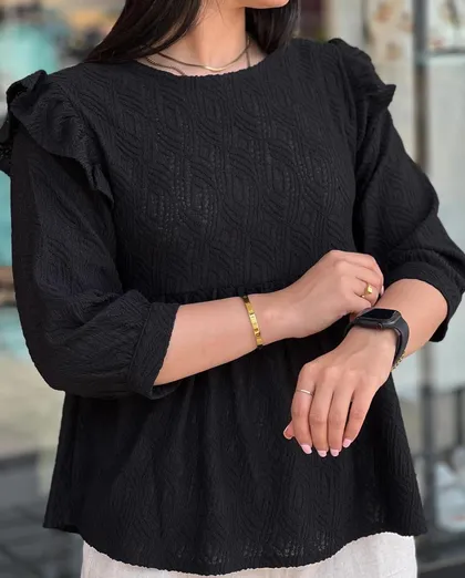 شومیز نرگس کوک و دوک کد 448