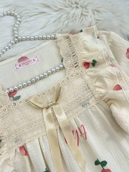 ست بلوز و شلوارک عروسکی کد 4090