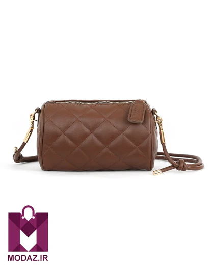 کیف زنانه چرم دوشی طرح لوزی K237