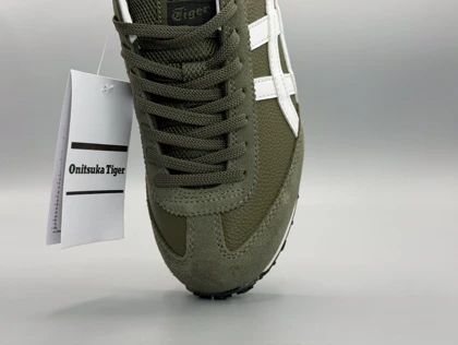 اسیکس اونیتسوکا تایگر ای دی آر 78 یشمی نارنجی / Asics Onitsuka Tiger EDR78