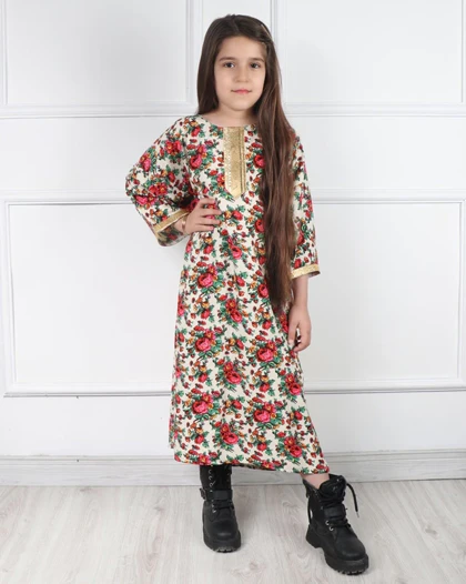 ساحلی گلریز بچه گانه 6909