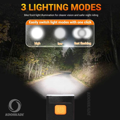 چراغ جلوی جلو دوچرخه شارژی XY-820