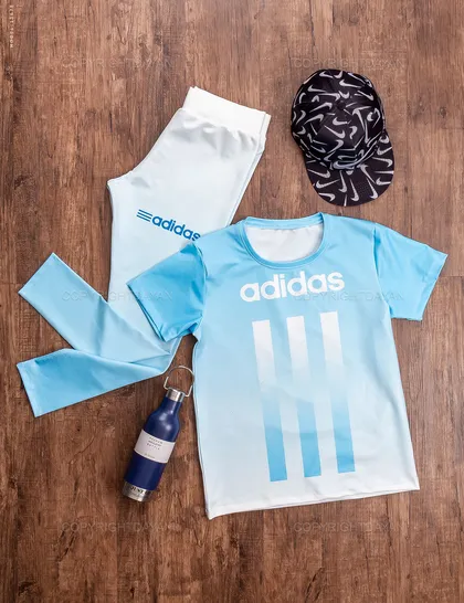 ست تیشرت و شلوار زنانه Adidas