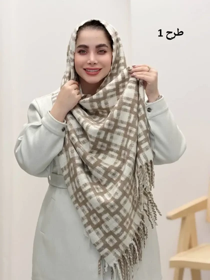 3774-شال موهر alo