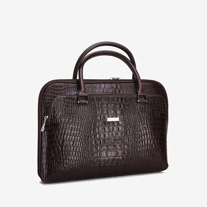 کیف اداری چرم طبیعی زنانه مونو mono مدل A0001