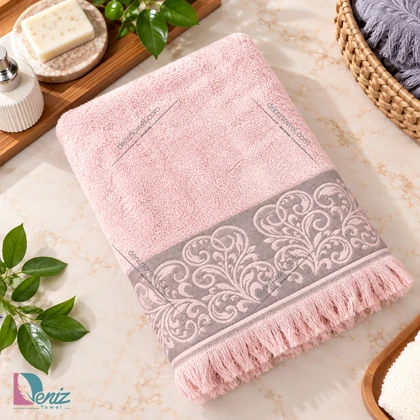 حوله استخری سلنا رنگ گلبهی