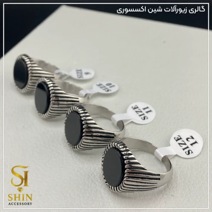انگشتر مردانه کد am125