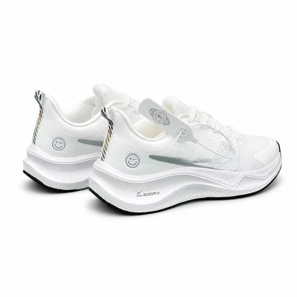 کتانی خارجی مردانه مدل نایکی زوم ایکس لبخند سفید NIKE(مستر کوالیتی)