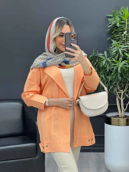 مانتو لینن پایین پاگن