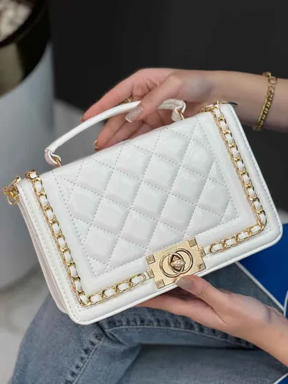 کیف زنجیرکاری قفل چرخشی