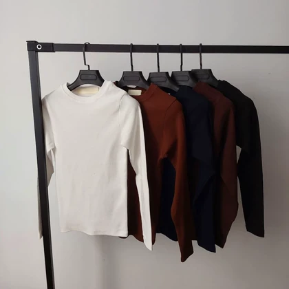 کراپ کبریتی یقه گرد