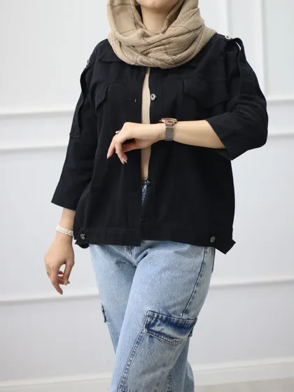 کت زاپ‌دار آمتیس