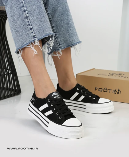 کفش کتانی زنانه YE All star Kitty