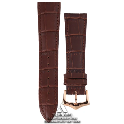 بند چرمی ساعت پتک فیلیپ Patek Philippe Watch Strap BRG-22