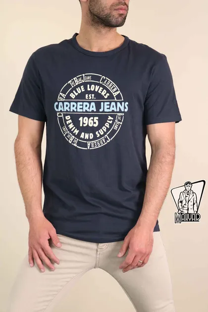 تیشرت یقه گرد CARRERA JEANS