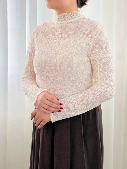 شومیز کیپور کد5721