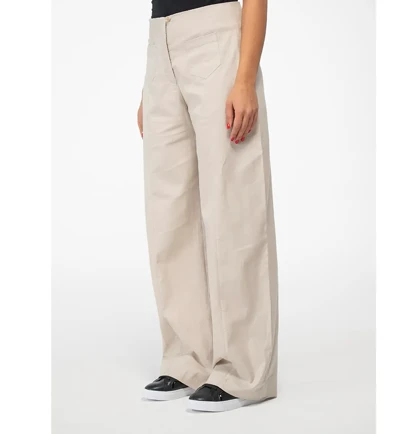 شلوار پارچه ای جیب‌دار زنانه CL3200