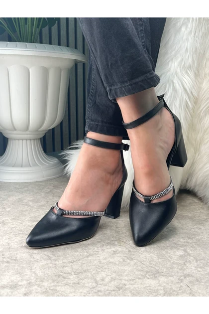 کفش پاشنه‌بلند کلاسیک زنانه nstil nstil