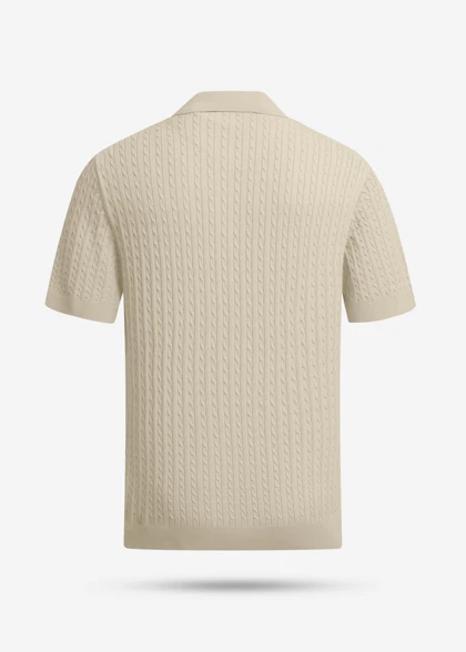 پولوشرت طرح دار Knit