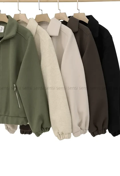 بامبر فوتر جلو زیپ کد1004530