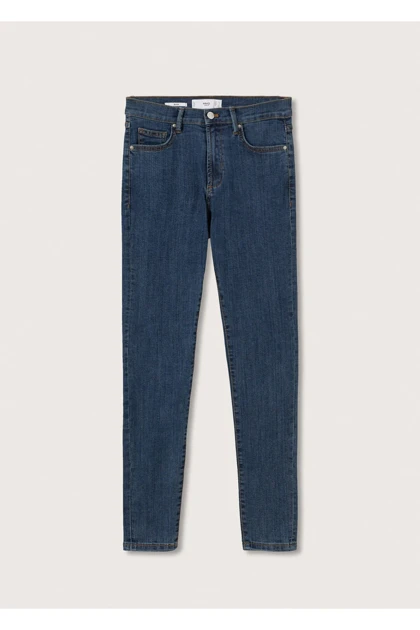 شلوار جین زنانه اورجینال منگو mango