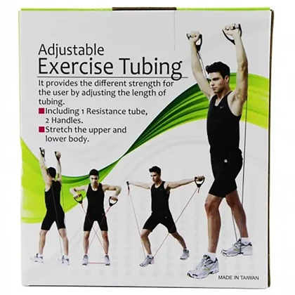 کش ورزشی دست و پا مگافیتنس MegaFitness مدل 1903 طول 145cm