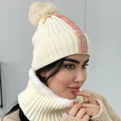 شال و کلاه رینگی miu