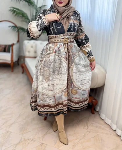 پیراهن ساتن سیلک پریرخ 3145