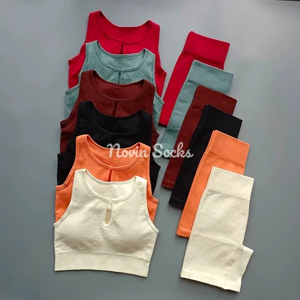 ست نیم‌تنه شلوارک Sport