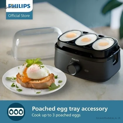 تخم‌مرغ پز فیلیپس مدل PHILIPS HD9137