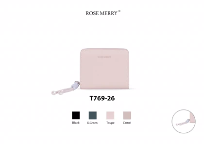 کیف پول زنانه رزمری ROSE MERRY