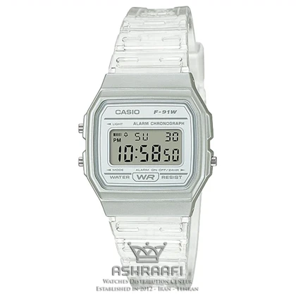 ساعت کاسیو کلاسیک Casio F-91WS-7DF