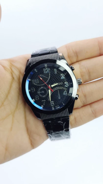 ساعت مچی مردانه نانسی Nanxi با موتور کوارتز و سبک 3موتوره