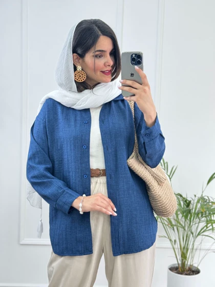 مانتو شومیزی مرجان