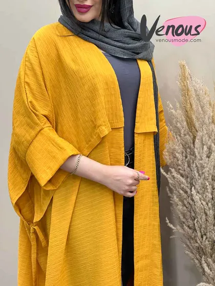 مانتو بلند بالا ژیله