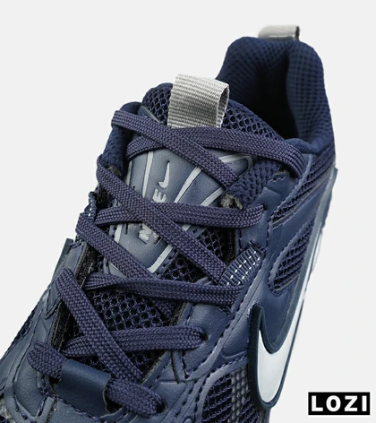 کفش کتانی مردانه و زنانه سرمه ای سفید Nike Cushlon V5K مدل 8826