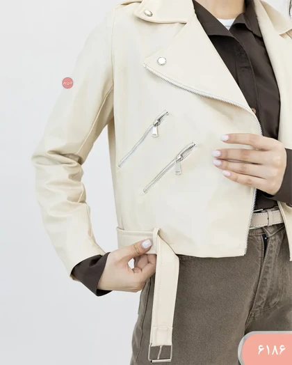 کت چرم رامیلا 6186