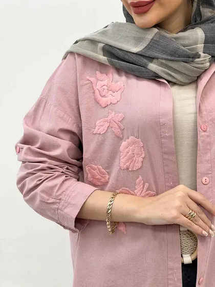 مانتو گلدوزی گلناز