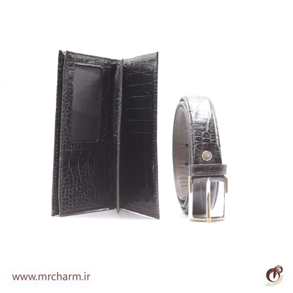 ست هدیه چرم مردانه mrc131-10