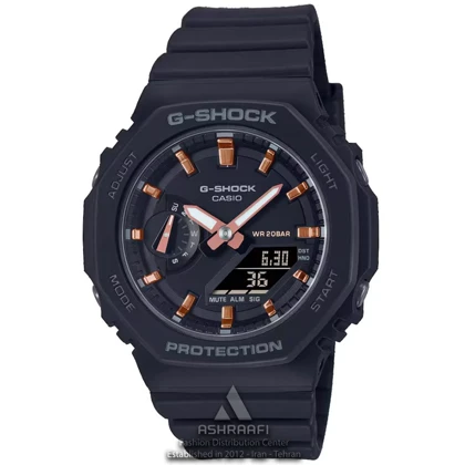 ساعت زنانه جیشاک Casio G-Shock GMA-S2100-1A