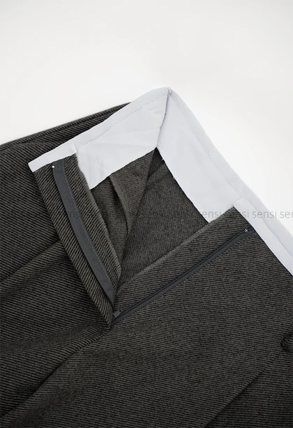 شلوار فوتر لامر کمر سفیدکد1004947