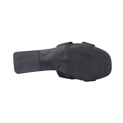 اسلیپر زنانه هرمس یراق دار_مشکی کد 6220