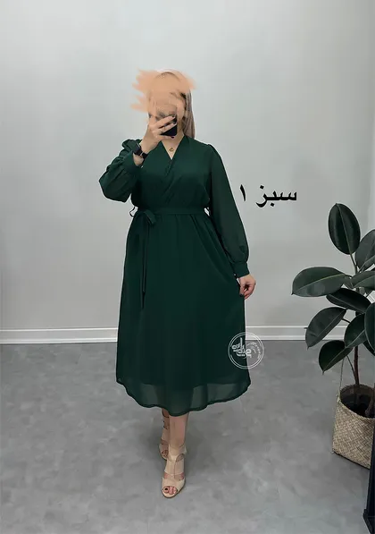 پیراهن مجلسی حریر