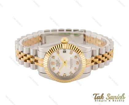 ساعت رولکس مدل دیت جاست سایز Rolex-3364-L